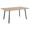 ORION - Table à Manger 6 Personnes Style Industriel 160cm -Mobilia Boutique table a manger 17678761