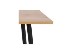 ORION - Table à Manger 6 Personnes Style Industriel 160cm -Mobilia Boutique table a manger 17678767