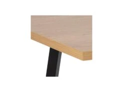 ORION - Table à Manger 6 Personnes Style Industriel 160cm -Mobilia Boutique table a manger 17678771