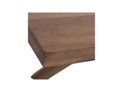 Table De Repas Rectangulaire Bois Massif - LAVANDIA -Mobilia Boutique table a manger 17786261
