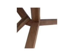 Table De Repas Rectangulaire Bois Massif - LAVANDIA -Mobilia Boutique table a manger 17786263