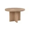 Table De Repas Ronde Bois Massif Clair 120 Cm N°1 - ARMAL -Mobilia Boutique table a manger 17786267
