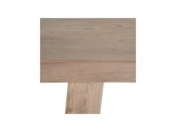 Table De Repas Rectangulaire 200 Cm Bois Massif N°1 - PINTO -Mobilia Boutique table a manger 17786417