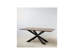 Table De Repas Rectangulaire Bois/Métal - GIDAN N°3 9 Table De Repas Rectangulaire Bois/Métal - GIDAN N°3 -Mobilia Boutique table a manger 17998941