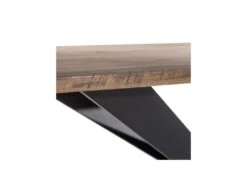 Table De Repas Rectangulaire Bois/Métal - GIDAN N°3 11 Table De Repas Rectangulaire Bois/Métal - GIDAN N°3 -Mobilia Boutique table a manger 17998945