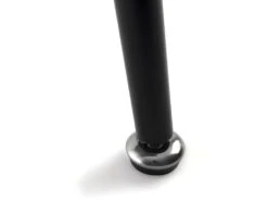 Table De Salle à Manger Iulia, 75 X 80 X 80 Cm, Bois, PVC Et Métal, Marron Et Noir 12 Table De Salle à Manger Iulia, 75 X 80 X 80 Cm, Bois, PVC Et Métal, Marron Et Noir -Mobilia Boutique table a manger 18045825