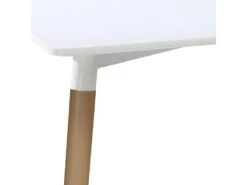 Table à Manger Blanc Roka Atmosphera - Blanc -Mobilia Boutique table a manger 18075871