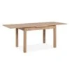 Table à Manger Extensible 120/200 Cm Longford - Naturel -Mobilia Boutique table a manger 18397371