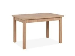Table à Manger Extensible 120/200 Cm Longford - Naturel -Mobilia Boutique table a manger 18397375