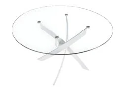 Table à Manger Ronde En Verre 1138 ANGEL CERDA -Mobilia Boutique table a manger 18422693