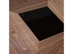 Table à Manger Avec Verre Noir 1079 ANGEL CERDA 21 Table à Manger Avec Verre Noir 1079 ANGEL CERDA -Mobilia Boutique table a manger 18423267