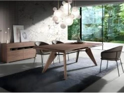 Table à Manger Et Verre Miroir 1080 ANGEL CERDA -Mobilia Boutique table a manger 18423467