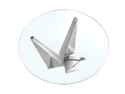 Table à Manger En Verre Et Acier Chromé 1042 ANGEL CERDA -Mobilia Boutique table a manger 18423511