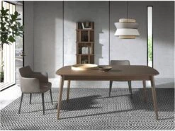 Table à Manger à Rallonge En Noyer 1100 ANGEL CERDA -Mobilia Boutique table a manger 18426487