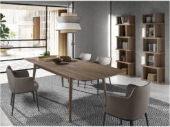 Table à Manger à Rallonge En Noyer 1100 ANGEL CERDA -Mobilia Boutique table a manger 18426489