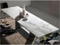 Table à Manger Extensible En Porcelaine 1014 ANGEL CERDA -Mobilia Boutique table a manger 18435791