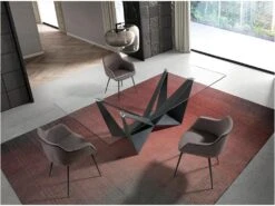 Table à Manger Rectangulaire En Verre 1128 ANGEL CERDA -Mobilia Boutique table a manger 18437037