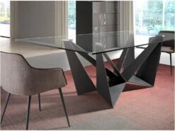 Table à Manger Rectangulaire En Verre 1128 ANGEL CERDA -Mobilia Boutique table a manger 18437043