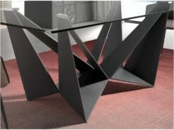 Table à Manger Rectangulaire En Verre 1128 ANGEL CERDA -Mobilia Boutique table a manger 18437049