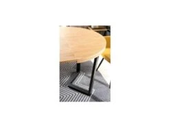 Table à Manger Extensible 100-250 X 100 X 76 Cm - Chêne -Mobilia Boutique table a manger 18832019