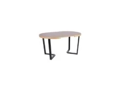 Table à Manger Extensible 100-250 X 100 X 76 Cm - Chêne -Mobilia Boutique table a manger 18832023