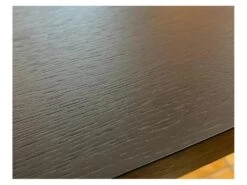 Table à Manger Extensible 100-250 X 100 X 76 Cm - Noir -Mobilia Boutique table a manger 18832077