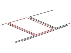 Table à Manger Extensible 100-250 X 100 X 76 Cm - Noir -Mobilia Boutique table a manger 18832079