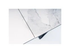 Table à Manger Extensible 180-260 X 90 X 76 Cm - Blanc -Mobilia Boutique table a manger 18832345