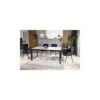 Table à Manger Extensible 120-180 X 80 X 76 Cm - Blanc -Mobilia Boutique table a manger 18832449