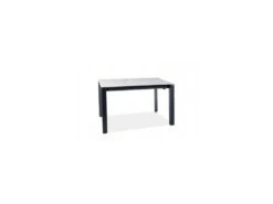Table à Manger Extensible 120-180 X 80 X 76 Cm - Blanc -Mobilia Boutique table a manger 18832453