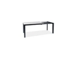Table à Manger Extensible 120-180 X 80 X 76 Cm - Blanc -Mobilia Boutique table a manger 18832455
