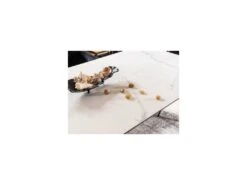 Table à Manger Extensible 120-180 X 80 X 76 Cm - Blanc -Mobilia Boutique table a manger 18832457