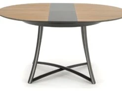 Table à Manger Extensible 118-148 X 148 X 76 Cm - Chêne Doré -Mobilia Boutique table a manger 18835887