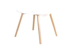 Table à Manger Ronde 102-142 X 102 X 73 Cm - Blanc -Mobilia Boutique table a manger 18966135