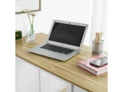 Table Haute De Bar Table De Cuisine Mange-debout– Blanc Lxlxh 120x55x90 Cm, Fwt64-wn -Mobilia Boutique table a manger 19310943