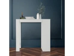 Table Bar Table Mange-debout Table Lounge Comptoir Blanc 110x50x103cm ML-DESIGN -Mobilia Boutique table a manger 19369347