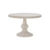 Table De Repas Ronde Bois Blanchi - KEYLI -Mobilia Boutique table a manger 19475461