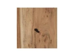 Table De Repas Rectangulaire Bois/Noir - LILIMA -Mobilia Boutique table a manger 19475519