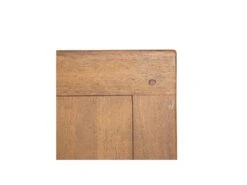 Table De Repas Rectangulaire Noir/Bois à Carreaux - BOB 13 Table De Repas Rectangulaire Noir/Bois à Carreaux - BOB -Mobilia Boutique table a manger 19815879