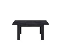 Table De Repas Extensible Gris - OXNARD - L 140/190 X L 90 X H 78 Cm -Mobilia Boutique table a manger 19824811