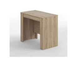 Table Extensible 51/237 Cm Chêne - CELESTE - L 51/237 X L 90 X H 78 Cm -Mobilia Boutique table a manger 19824859