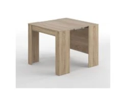 Table Extensible 51/237 Cm Chêne - CELESTE - L 51/237 X L 90 X H 78 Cm -Mobilia Boutique table a manger 19824861