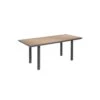 Table De Repas Noyer/Gris - LIBA -Mobilia Boutique table a manger 19899191