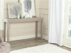 Table D'appoint Blanc Et Noir 80 X 80 X 74.93 Cm - Dorthy -Mobilia Boutique table a manger 21034591