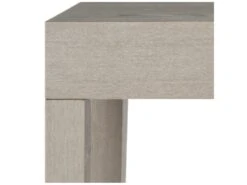 Table D'appoint Blanc Et Noir 80 X 80 X 74.93 Cm - Dorthy -Mobilia Boutique table a manger 21034593