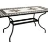 Table à Manger Rectangulaire Mosaïque Kipos - Atmosphera 1 Table à Manger Rectangulaire Mosaïque Kipos - Atmosphera -Mobilia Boutique table a manger 21274601