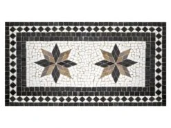 Table à Manger Rectangulaire Mosaïque Kipos - Atmosphera -Mobilia Boutique table a manger 21274605