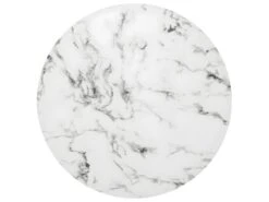 Table à Manger Rayo Effet Marbre D120 Cm - ATMOSPHERA -Mobilia Boutique table a manger 21274621