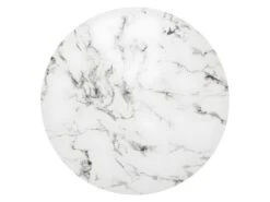 Table à Manger Rayo Effet Marbre D120 Cm - ATMOSPHERA -Mobilia Boutique table a manger 21274623