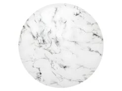 Table à Manger Rayo Effet Marbre D120 Cm - ATMOSPHERA -Mobilia Boutique table a manger 21274625